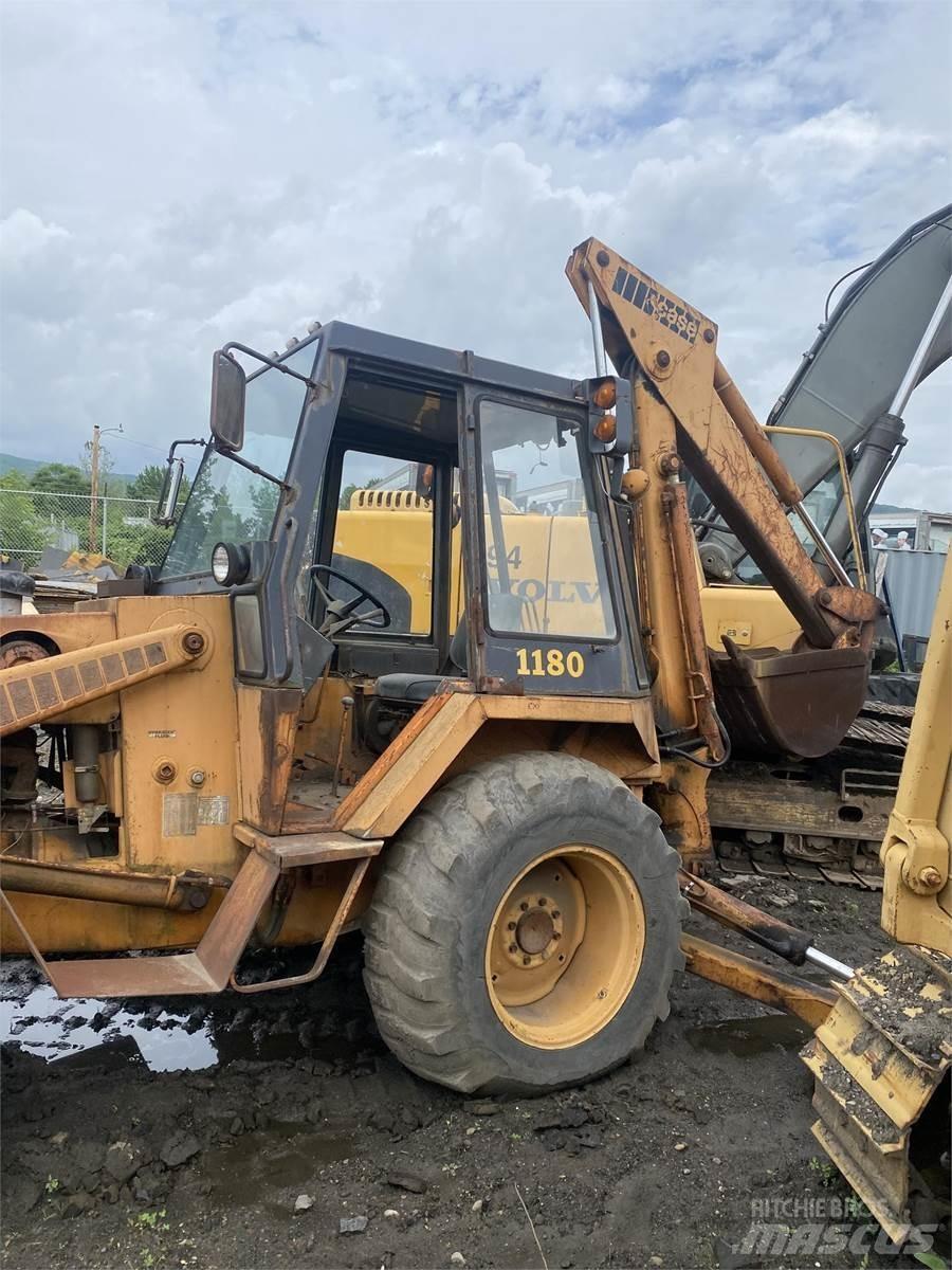 CASE 580C Baggerlader