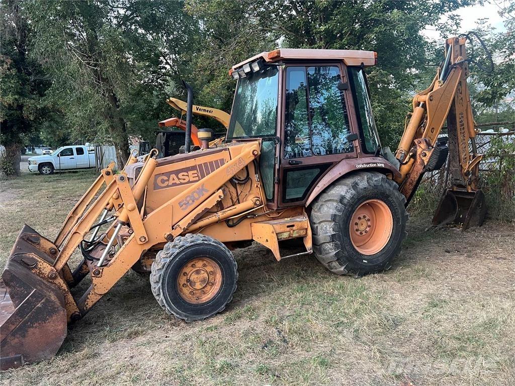 CASE 580K Baggerlader