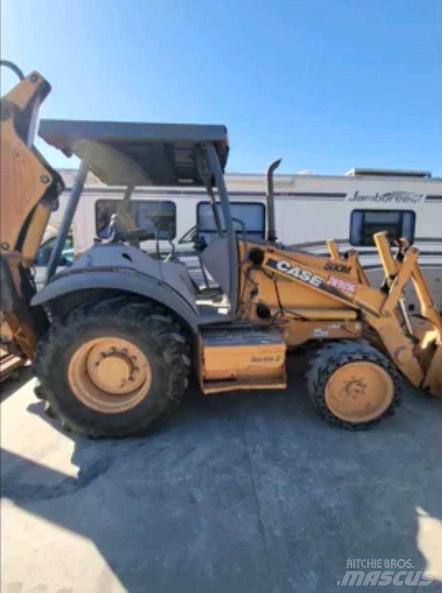 CASE 580M Baggerlader