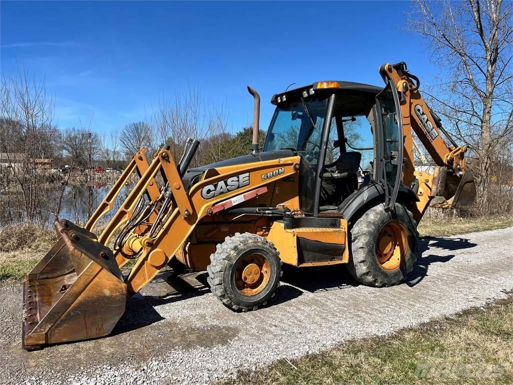 CASE 580N Baggerlader