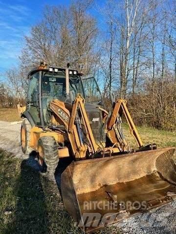 CASE 580N Baggerlader
