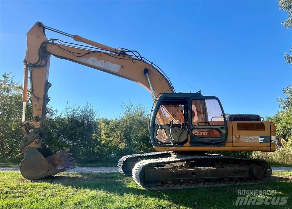 CASE CX210 Raupenbagger