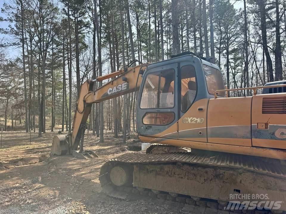 CASE CX210 Raupenbagger