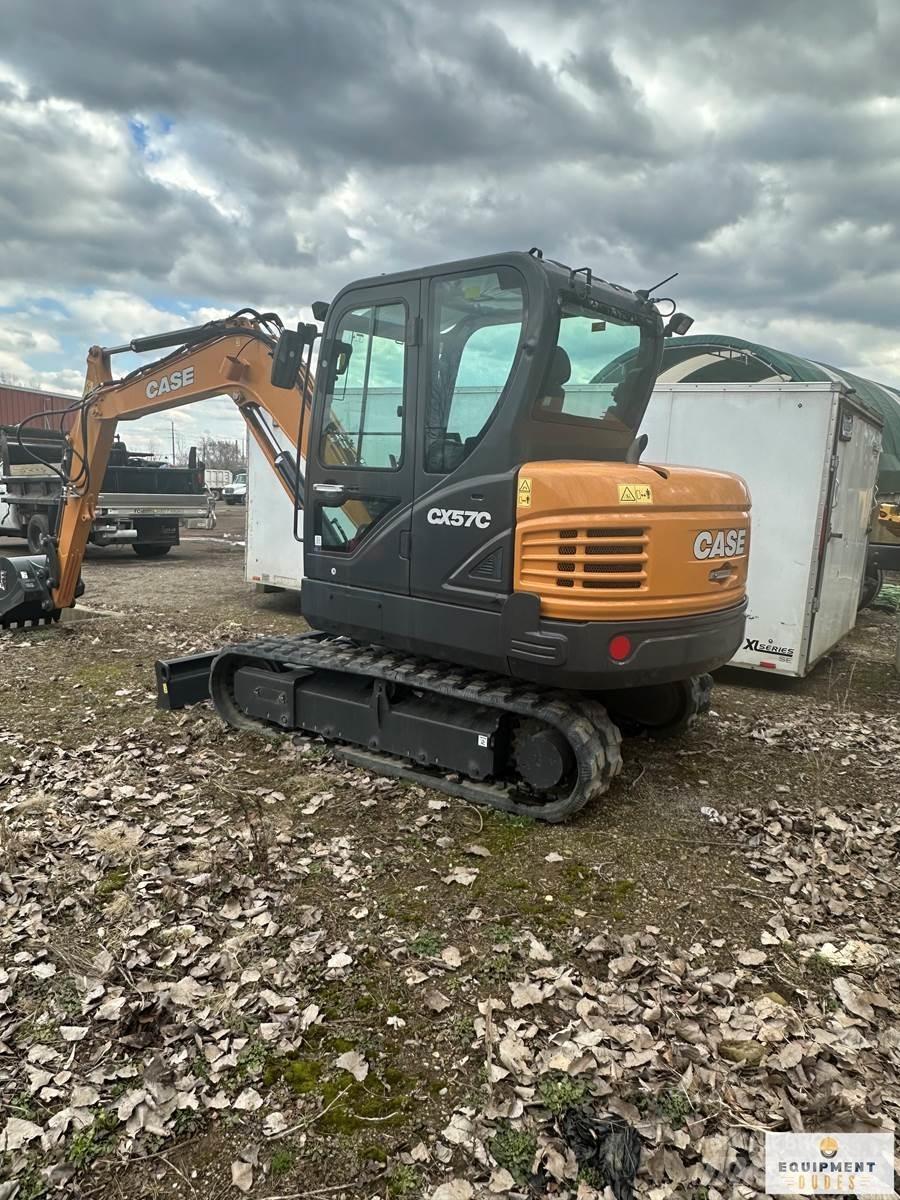 CASE CX57C Minibagger < 7t