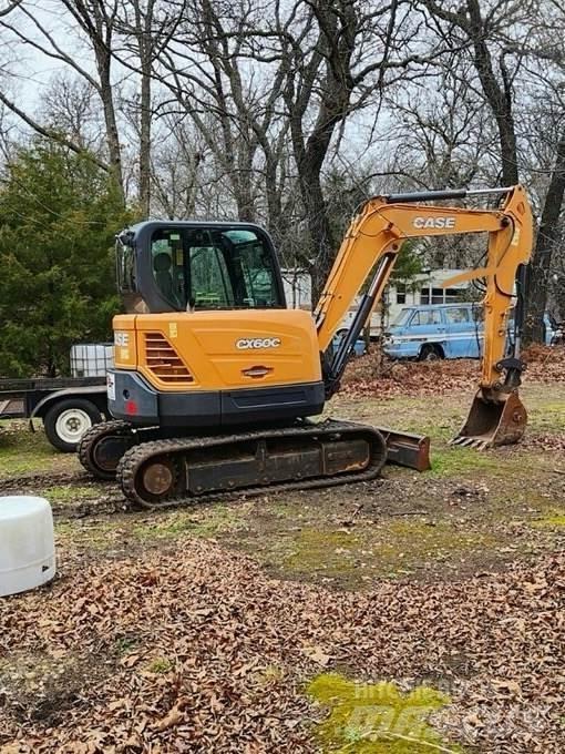 CASE CX60C Minibagger < 7t