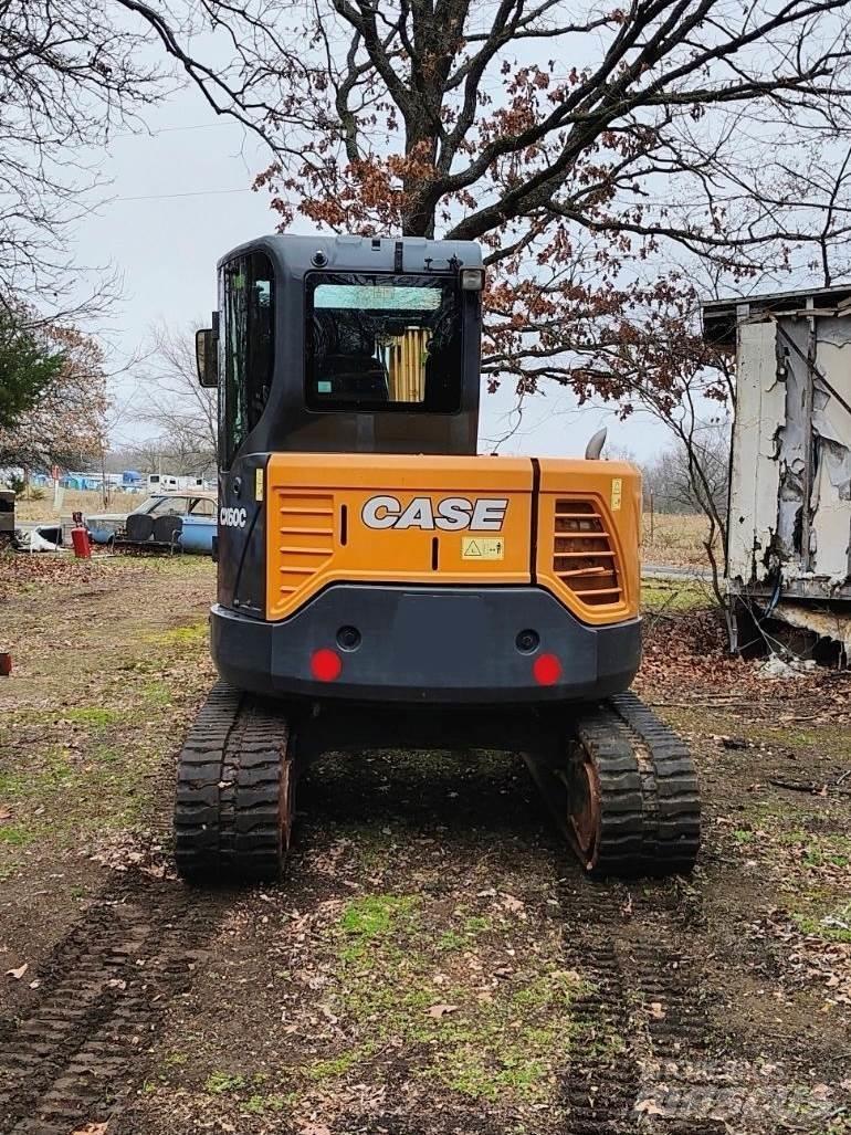 CASE CX60C Minibagger < 7t
