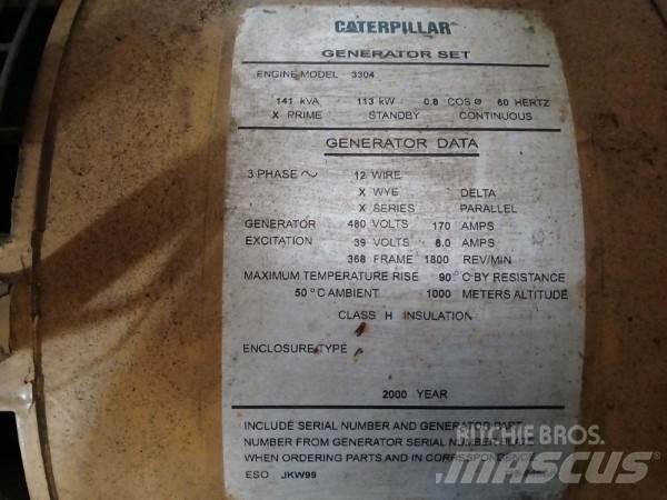 CAT 113KW Andere Generatoren