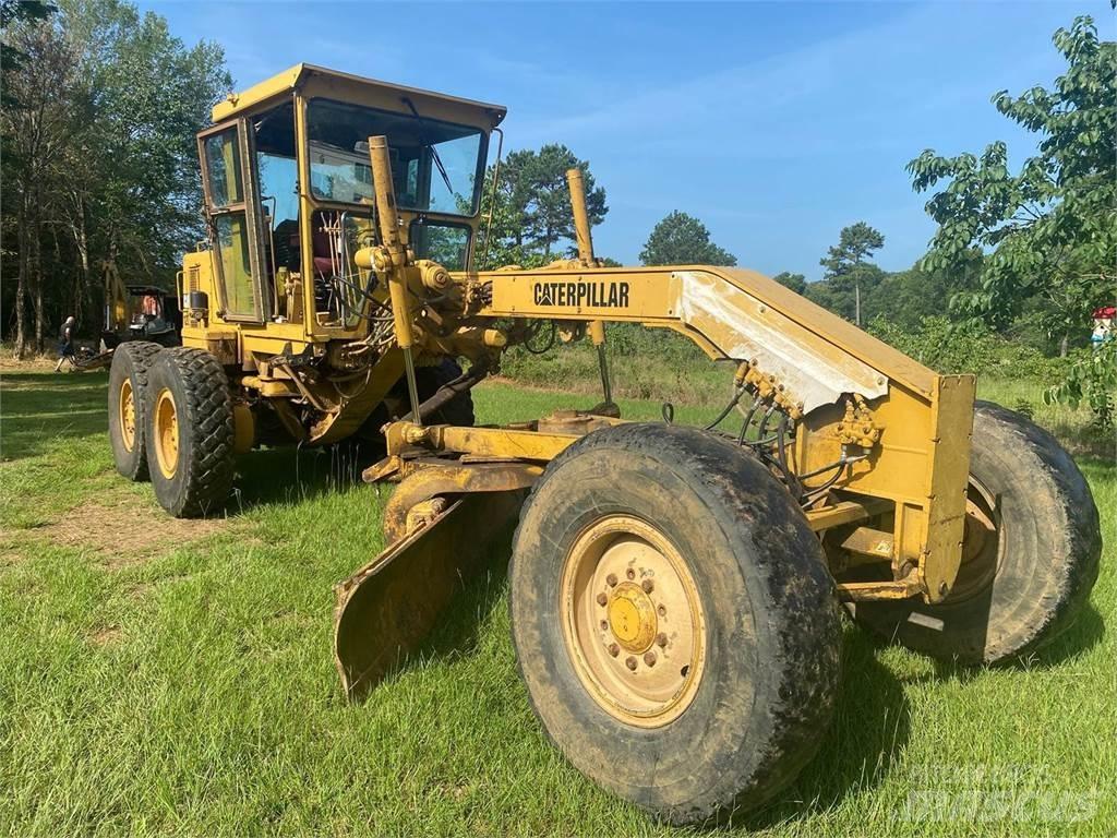 CAT 120G Grader