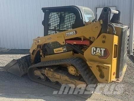 CAT 239D 3 Kompaktlader
