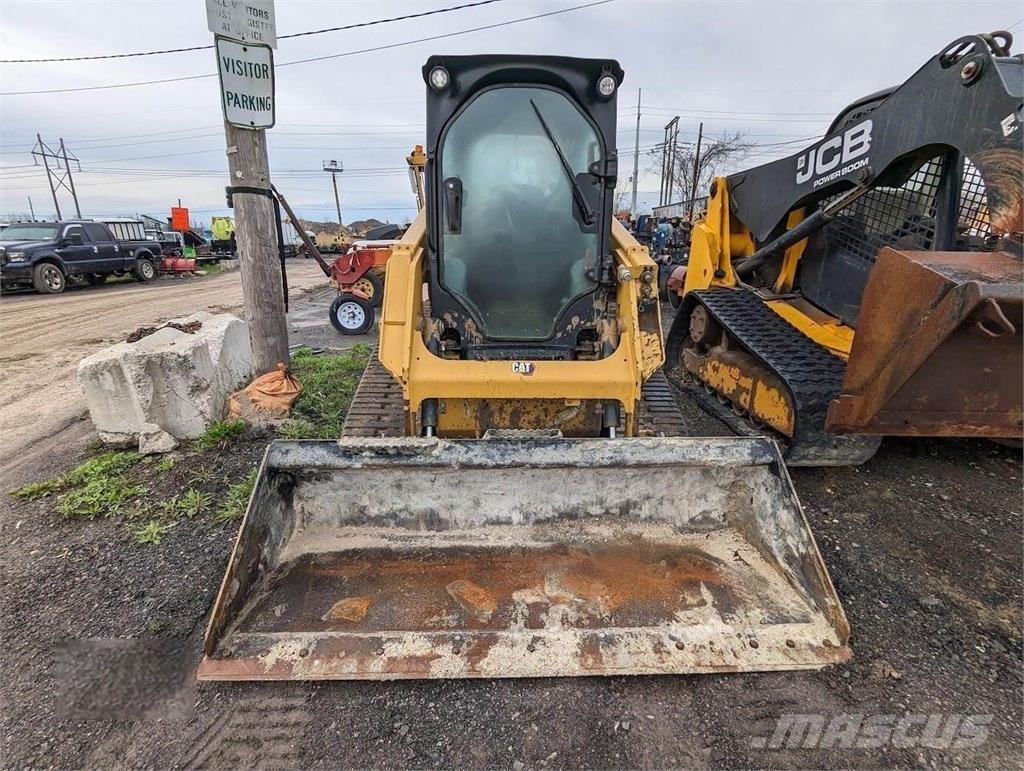 CAT 239D3 Kompaktlader