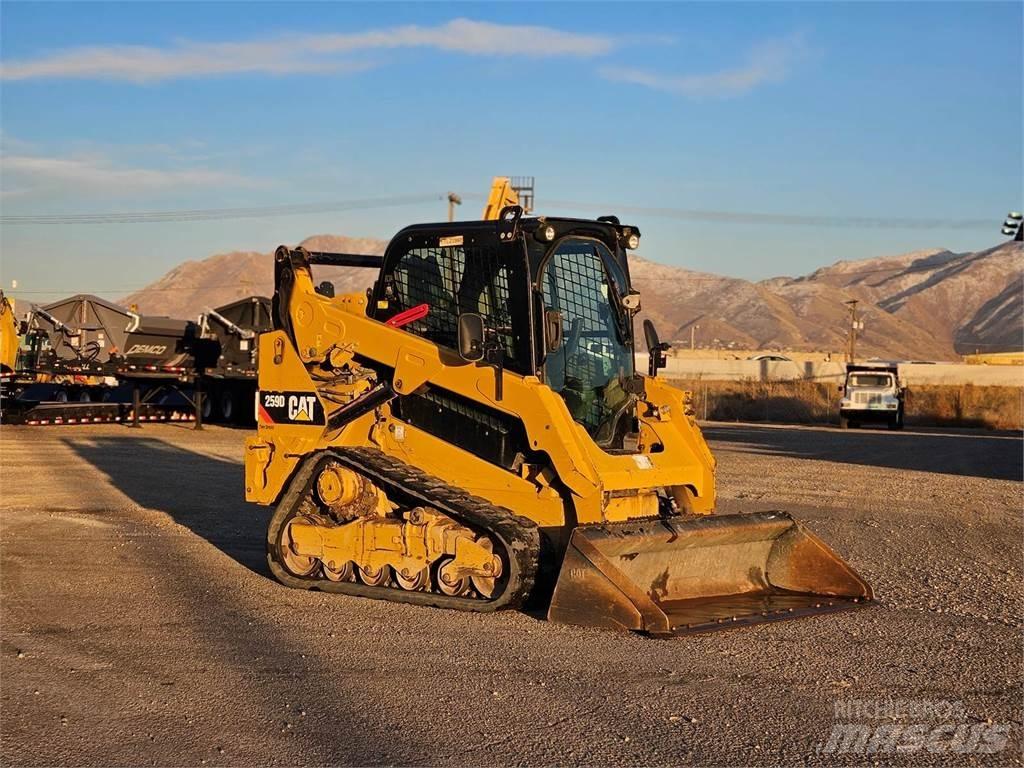 CAT 259D Kompaktlader