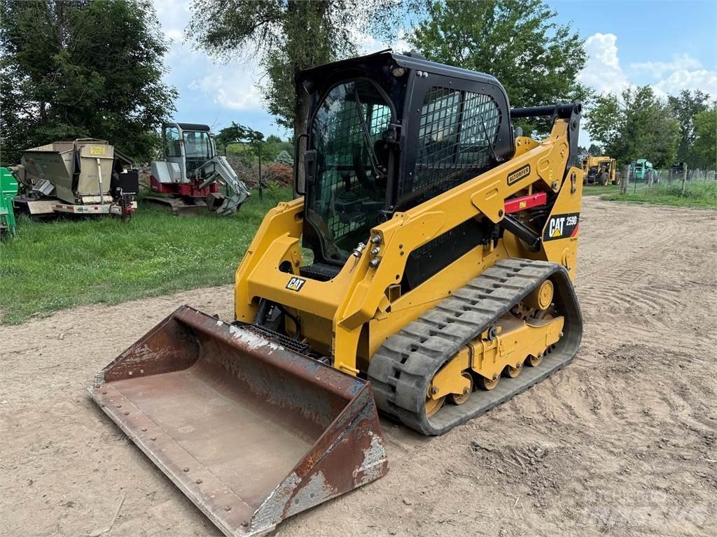 CAT 259D Kompaktlader