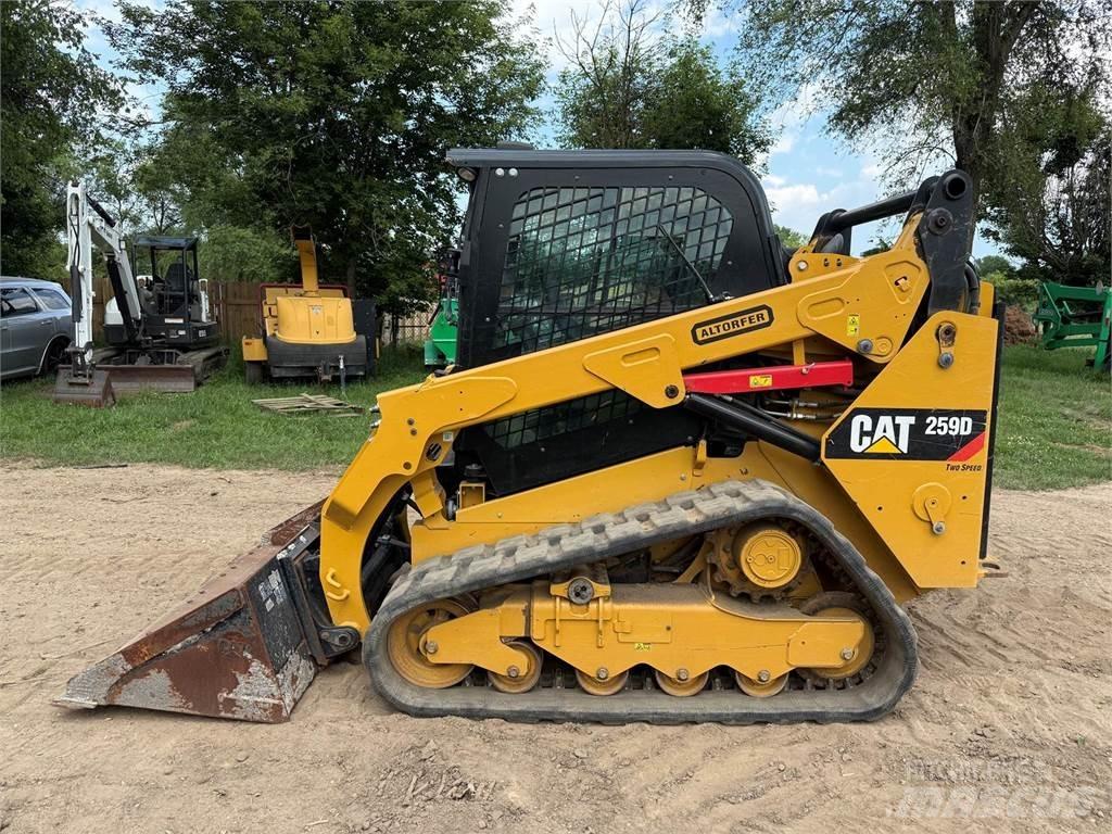 CAT 259D Kompaktlader