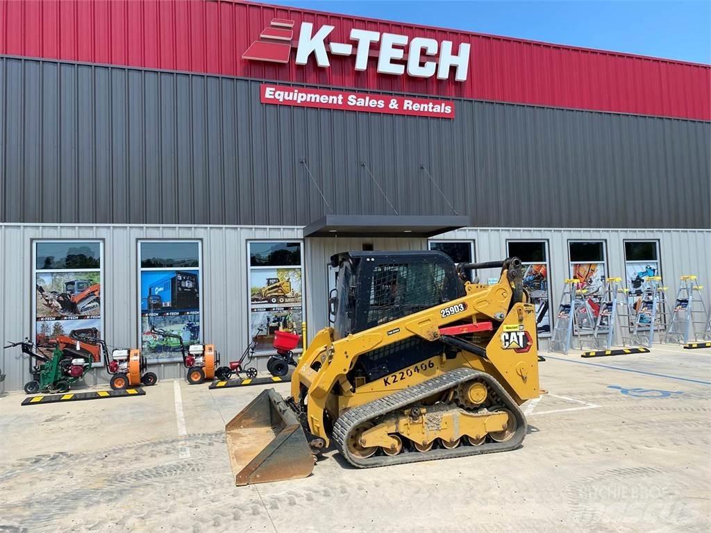 CAT 259D3 Kompaktlader