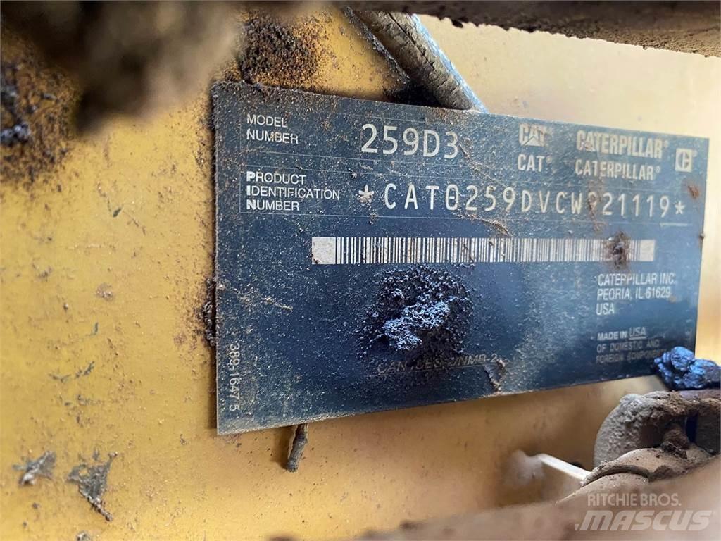 CAT 259D3 Kompaktlader
