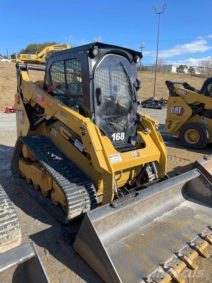 CAT 259D3 Kompaktlader