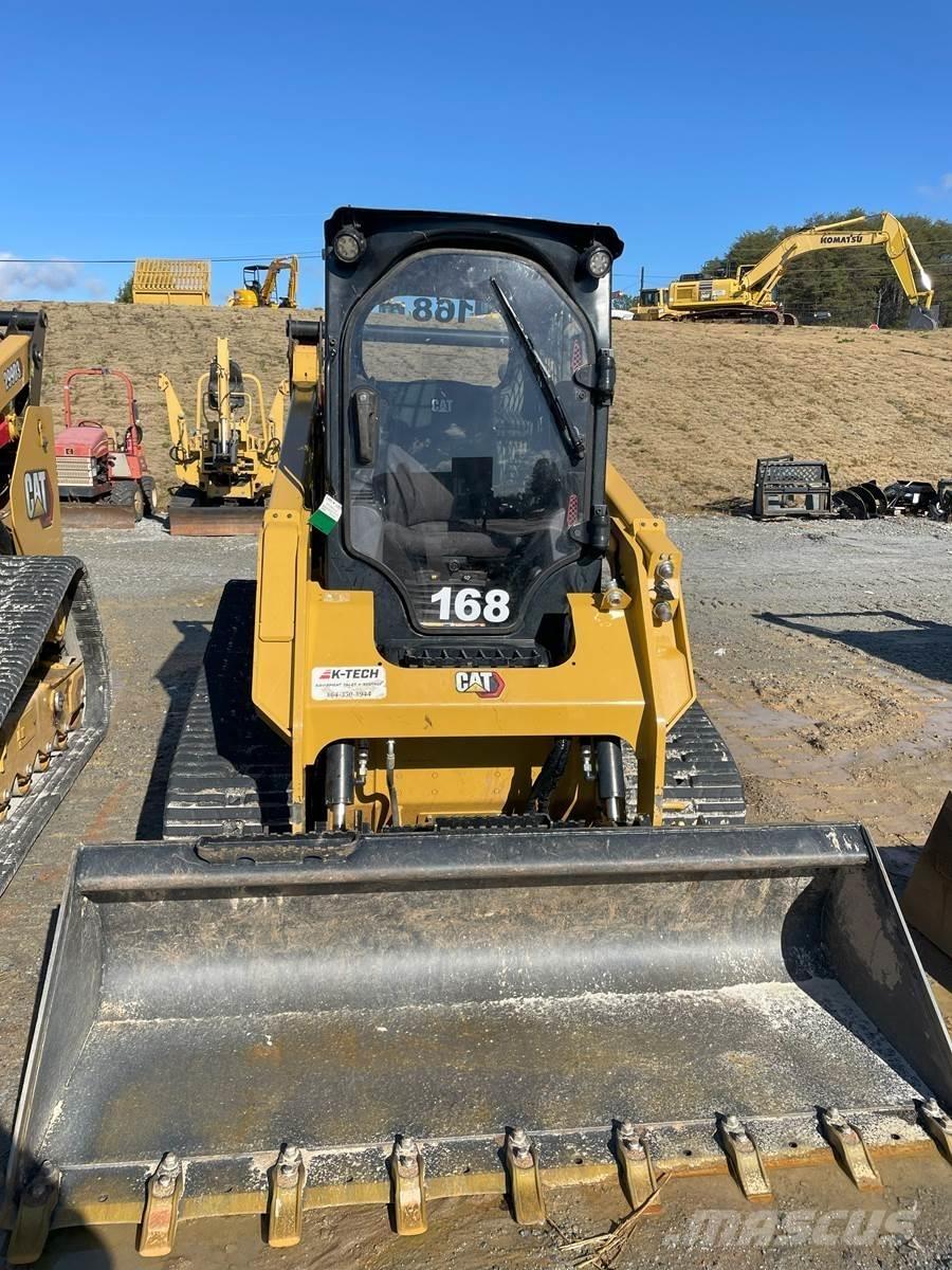 CAT 259D3 Kompaktlader