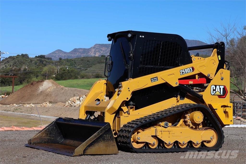 CAT 259D3 Kompaktlader