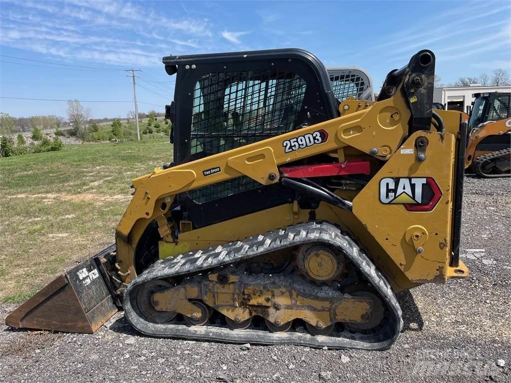CAT 259D3 Kompaktlader