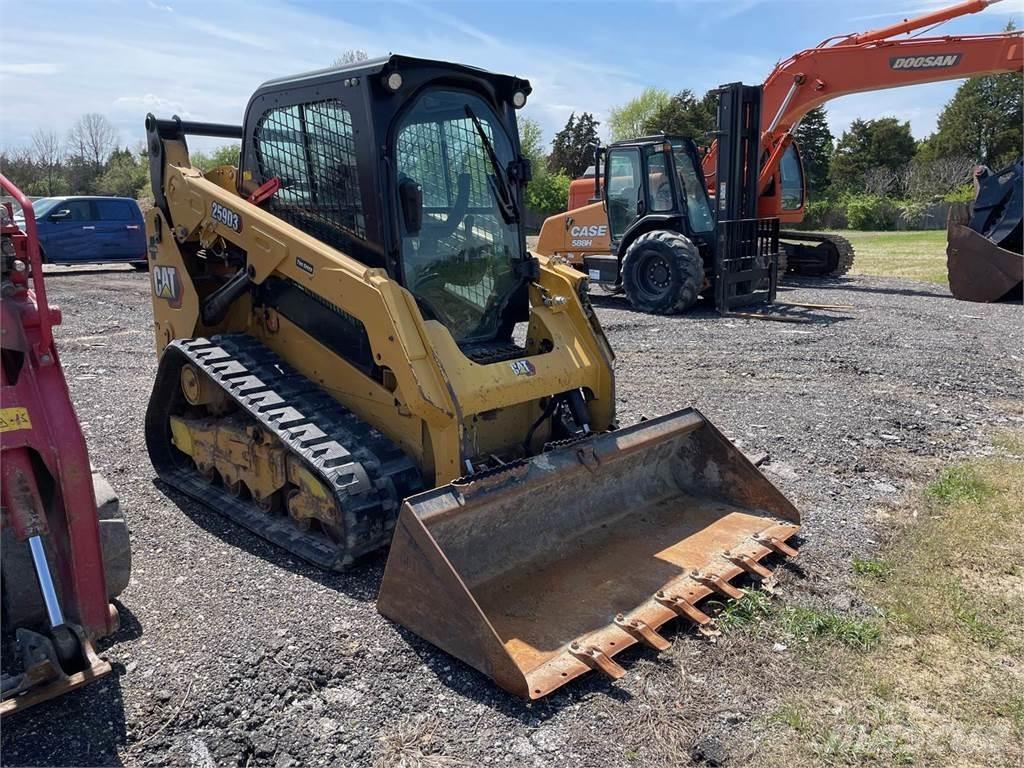 CAT 259D3 Kompaktlader