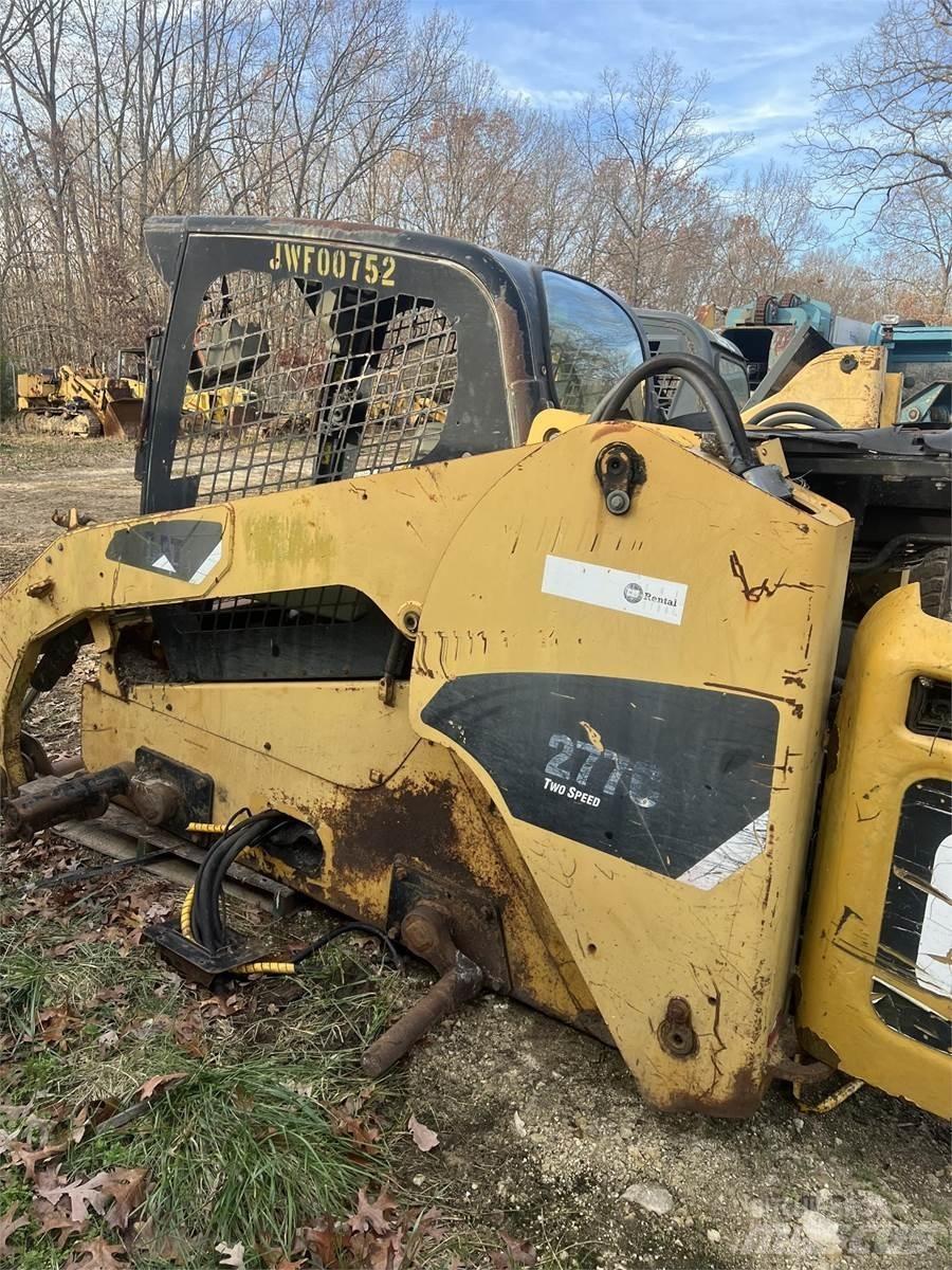 CAT 277C Forstmulcher