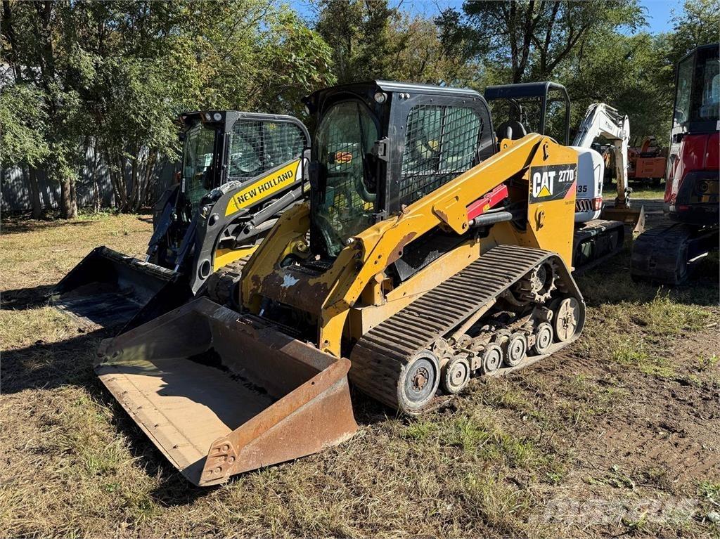 CAT 277D Kompaktlader