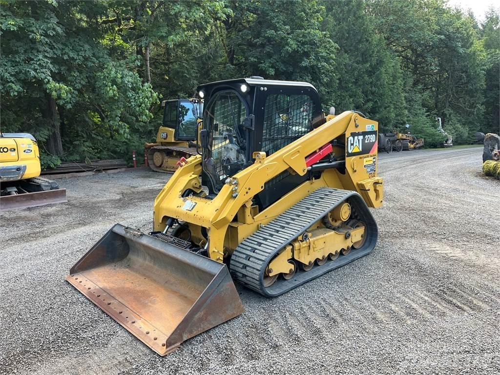 CAT 279D Kompaktlader