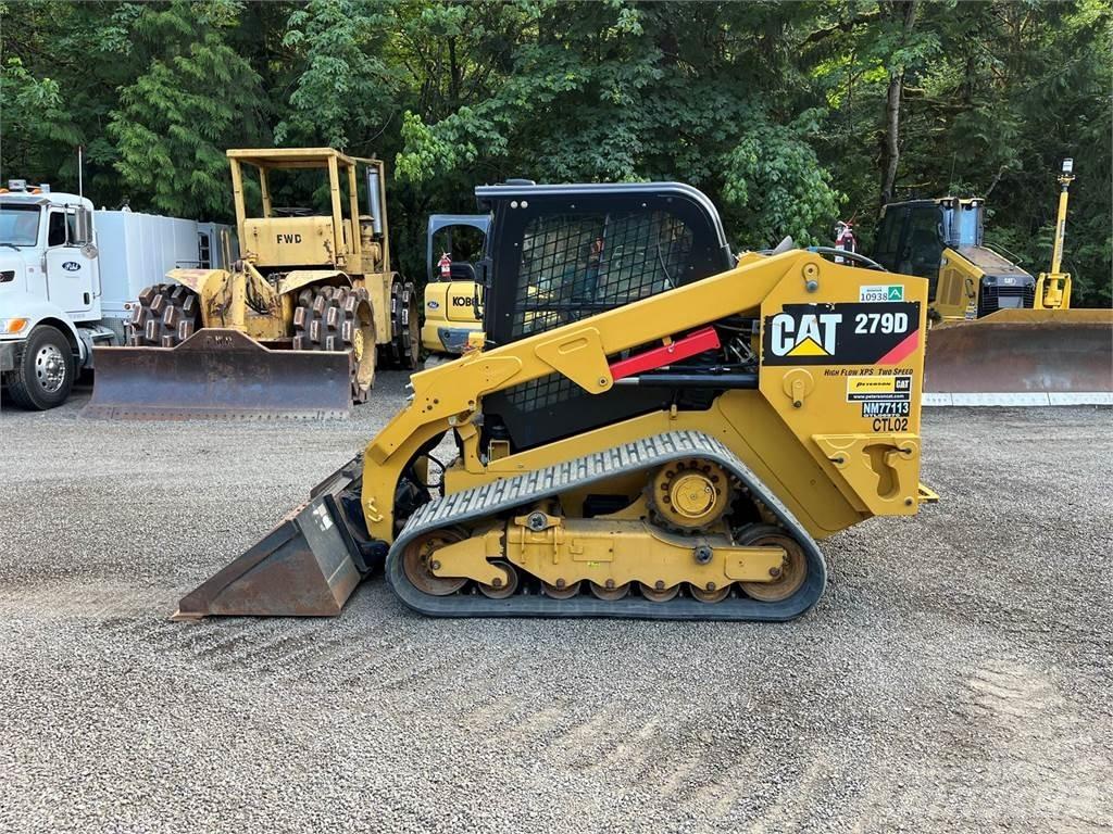 CAT 279D Kompaktlader