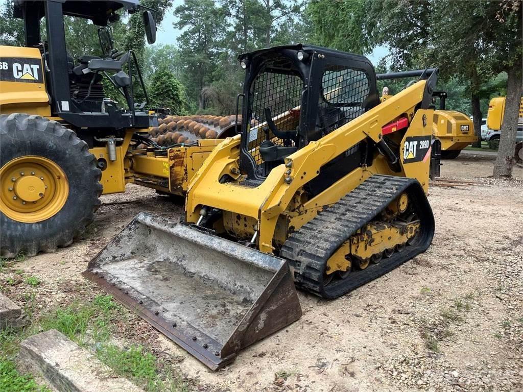 CAT 289D Kompaktlader