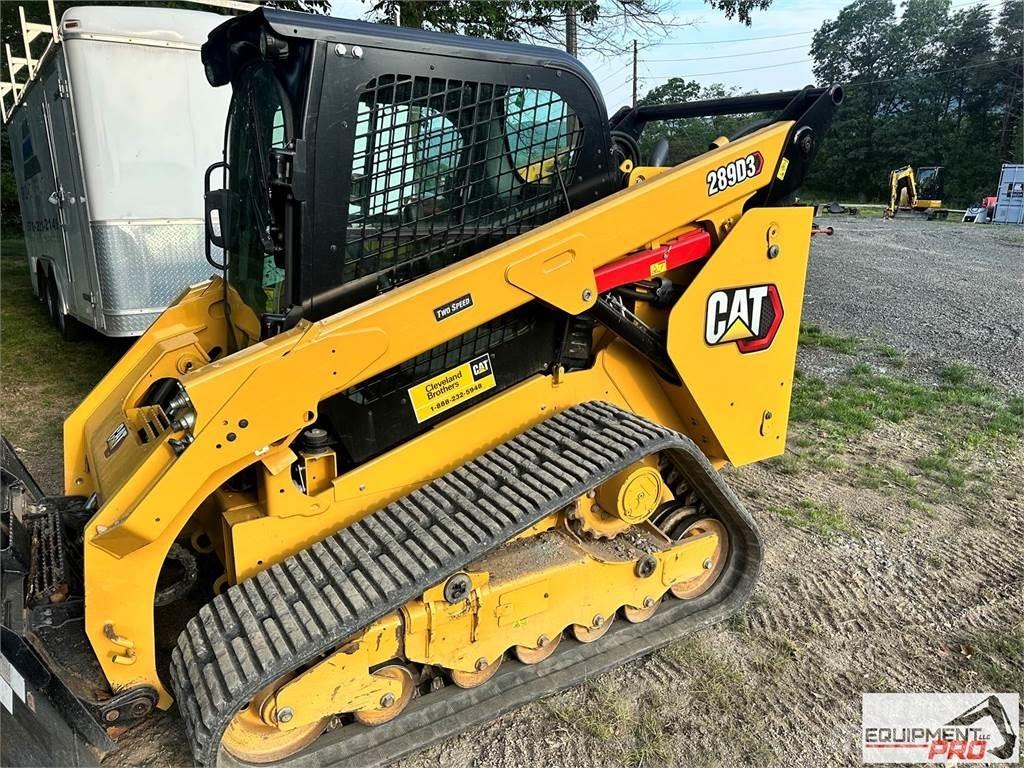 CAT 289D3 Kompaktlader
