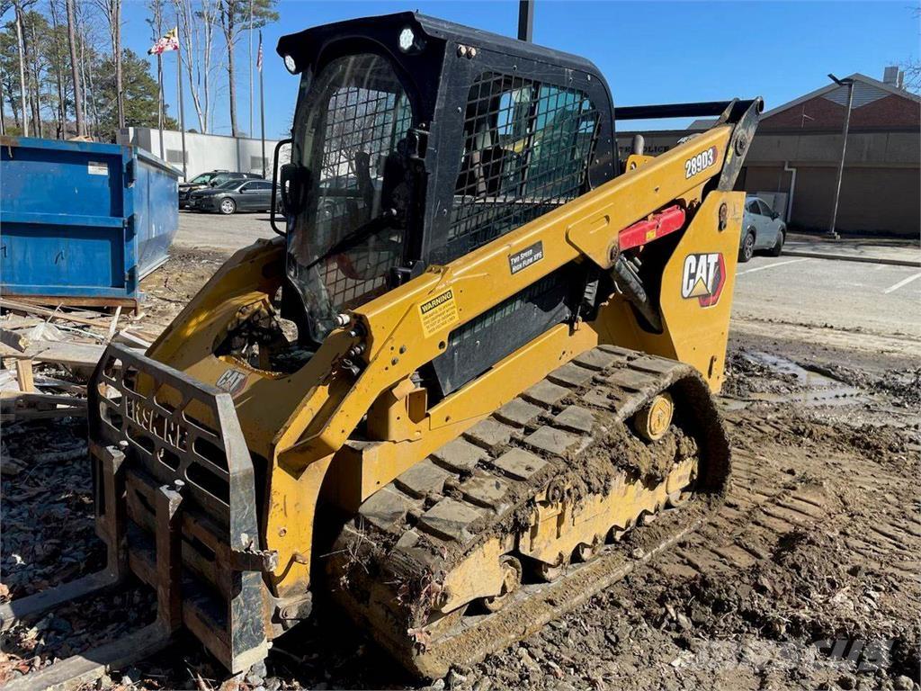 CAT 289D3 Kompaktlader