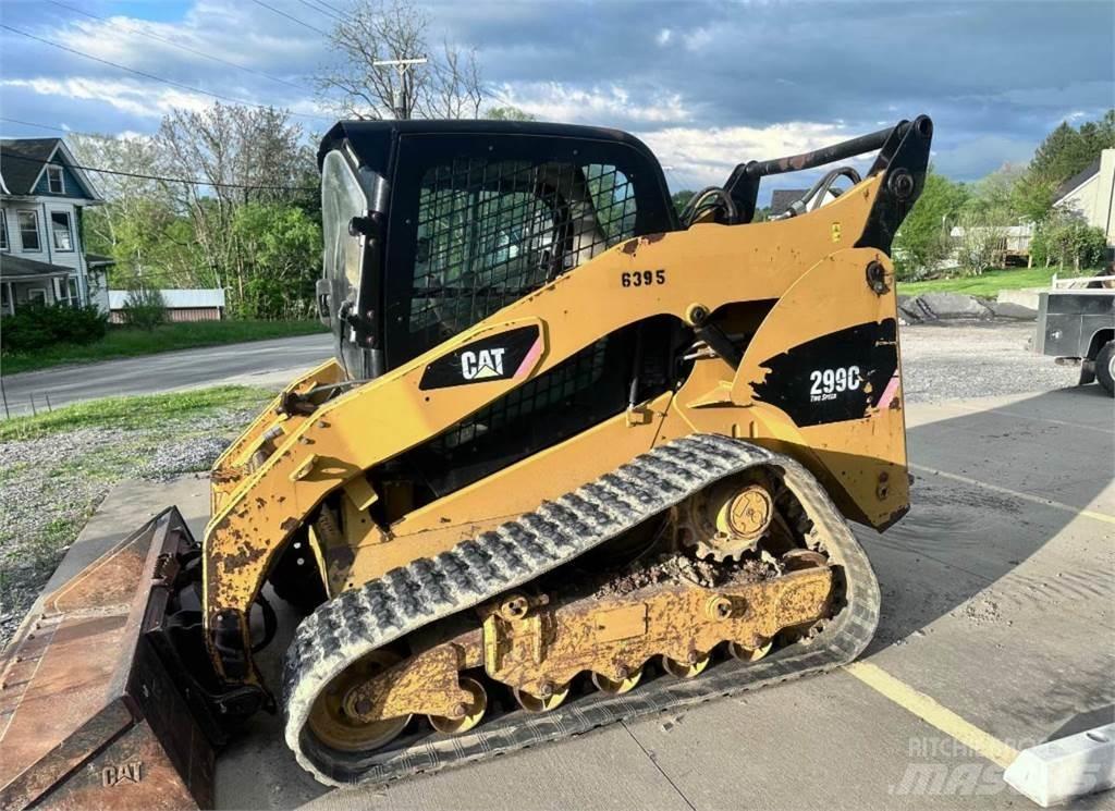 CAT 299D Kompaktlader