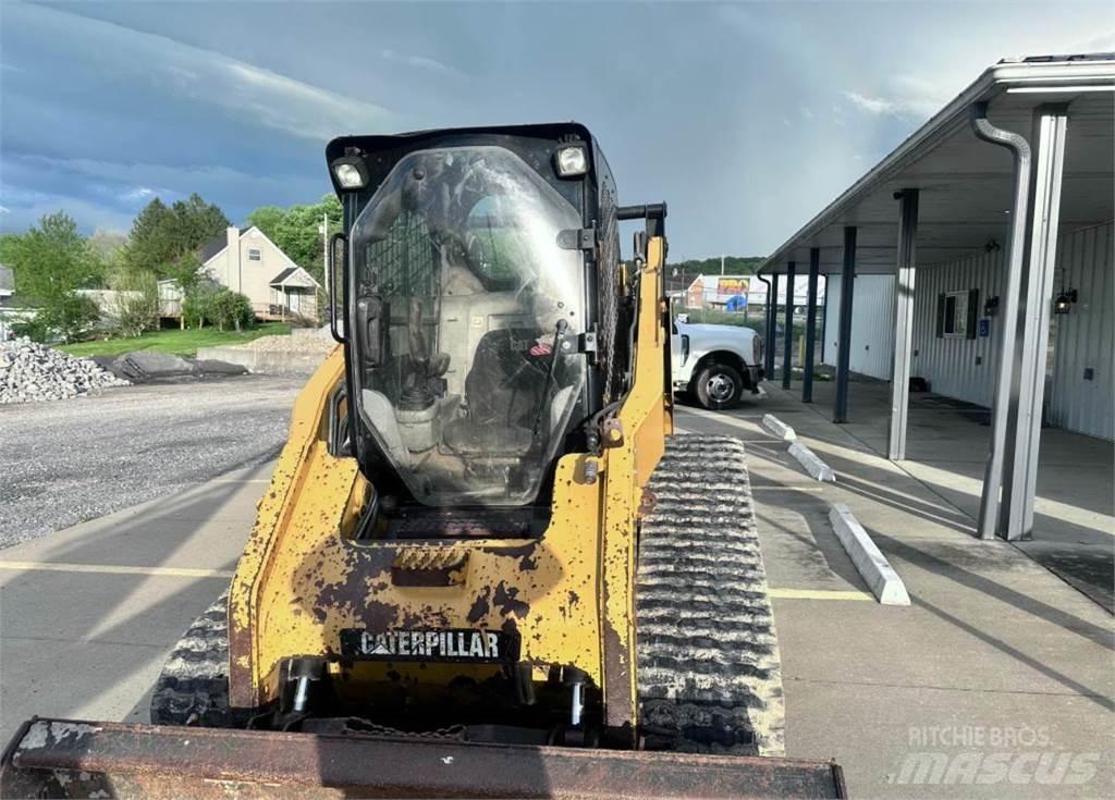 CAT 299D Kompaktlader