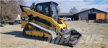 CAT 299D2 Kompaktlader
