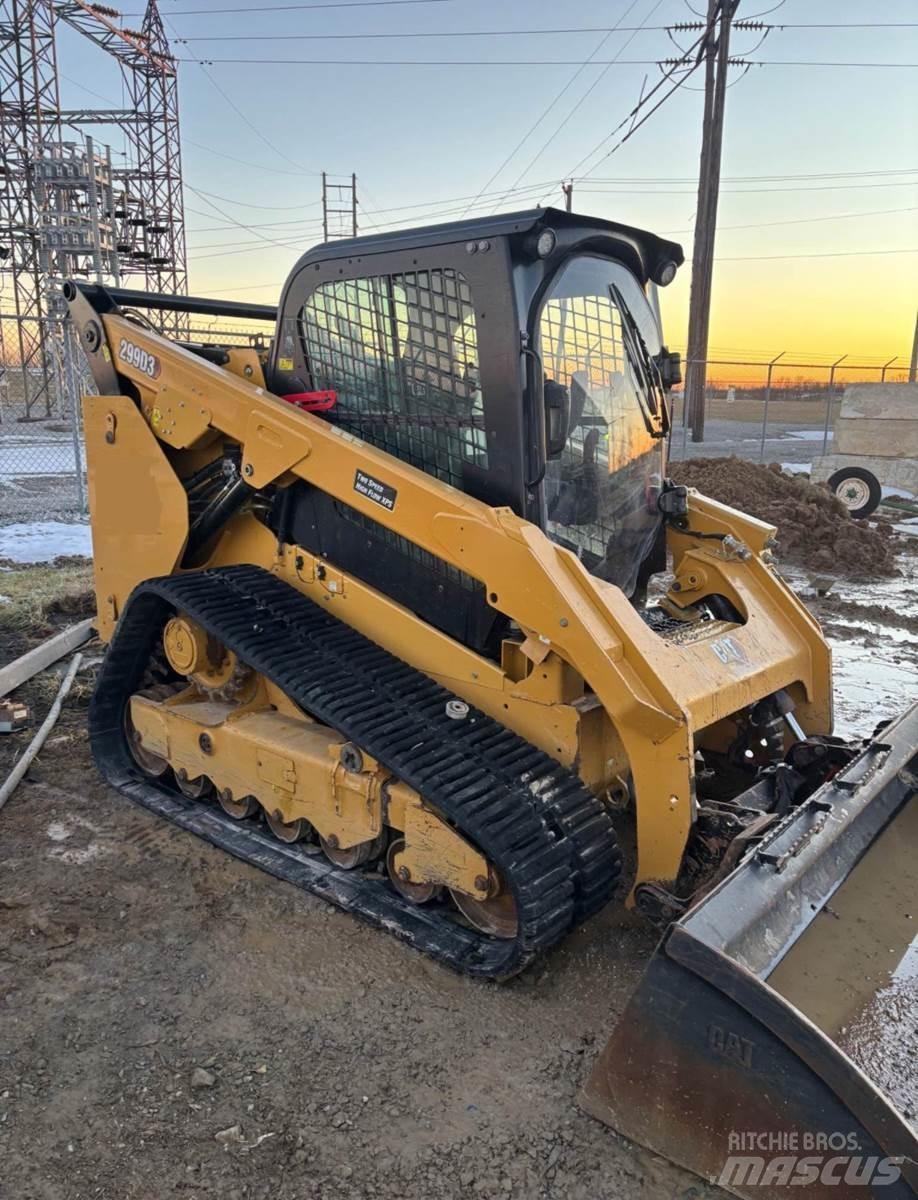 CAT 299D3 Kompaktlader