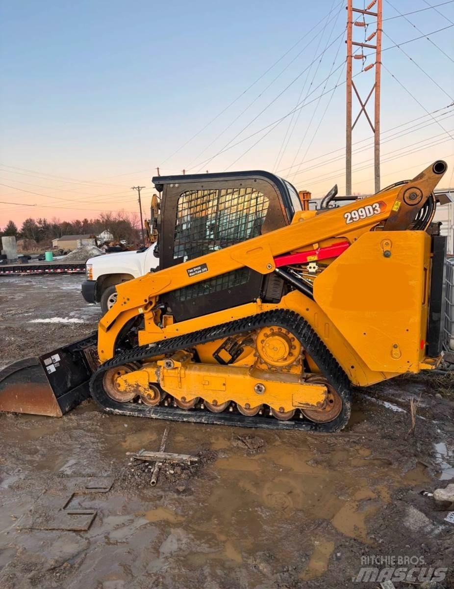 CAT 299D3 Kompaktlader