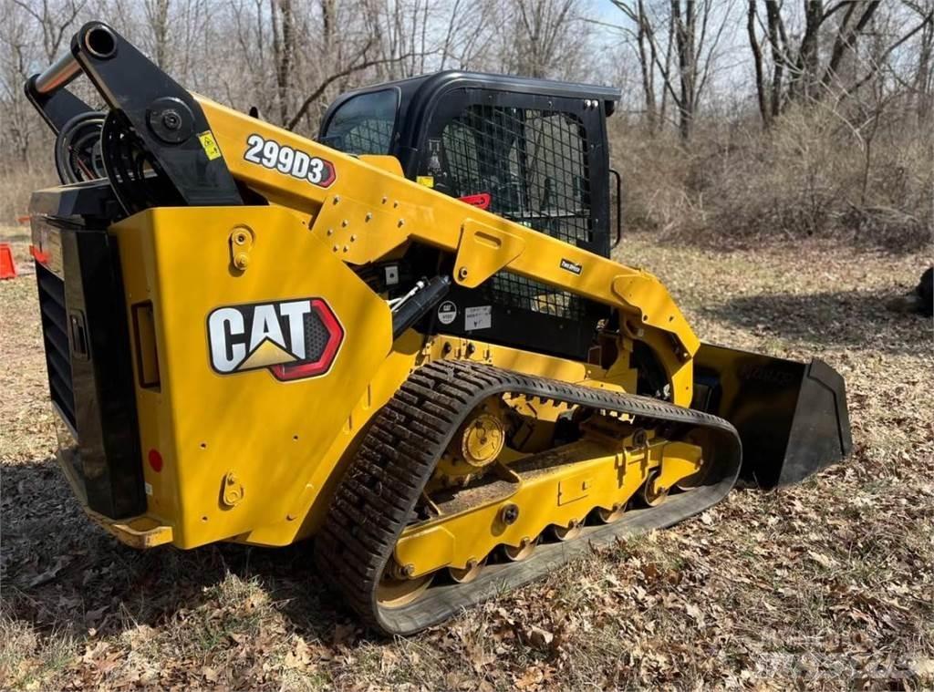 CAT 299D3 Kompaktlader