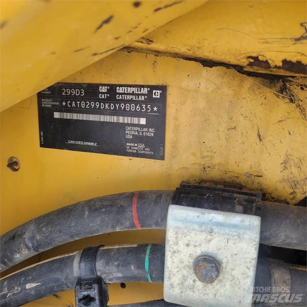 CAT 299D3 Kompaktlader