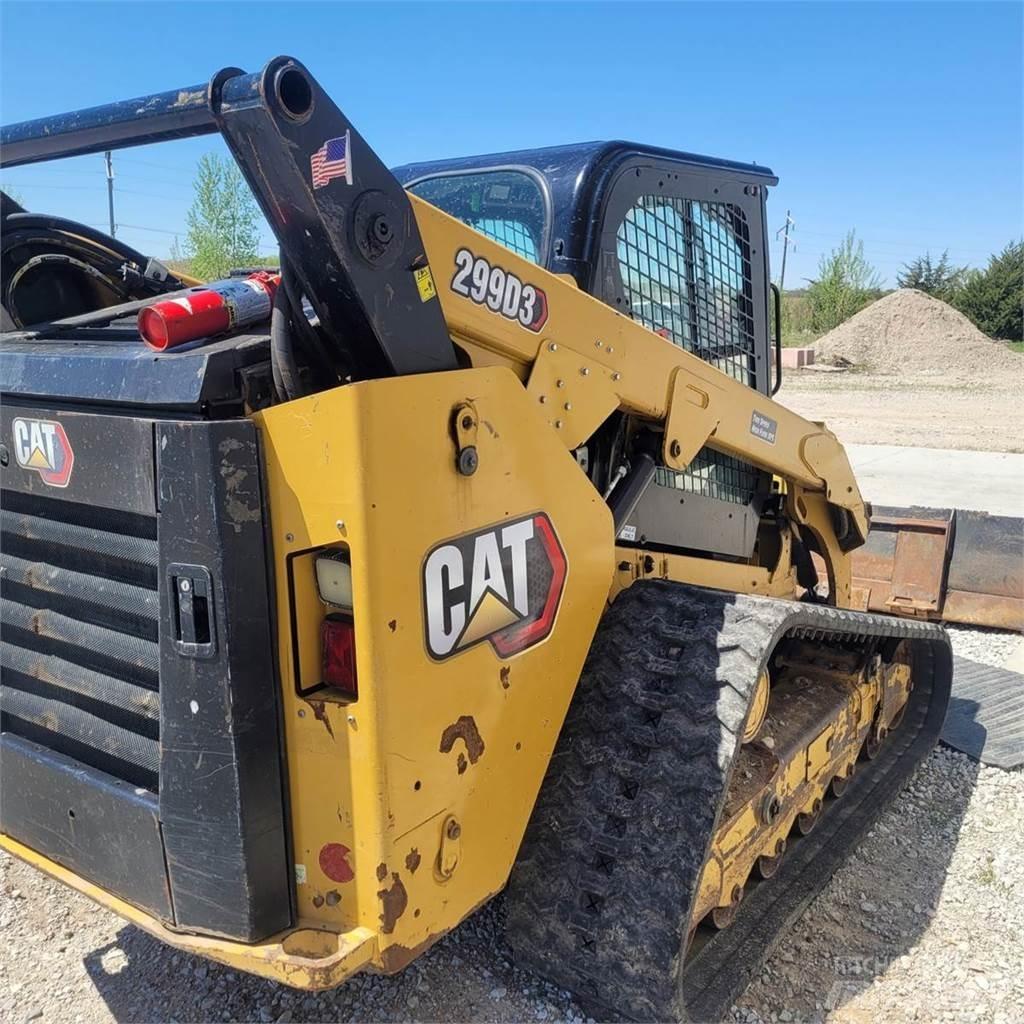 CAT 299D3 Kompaktlader
