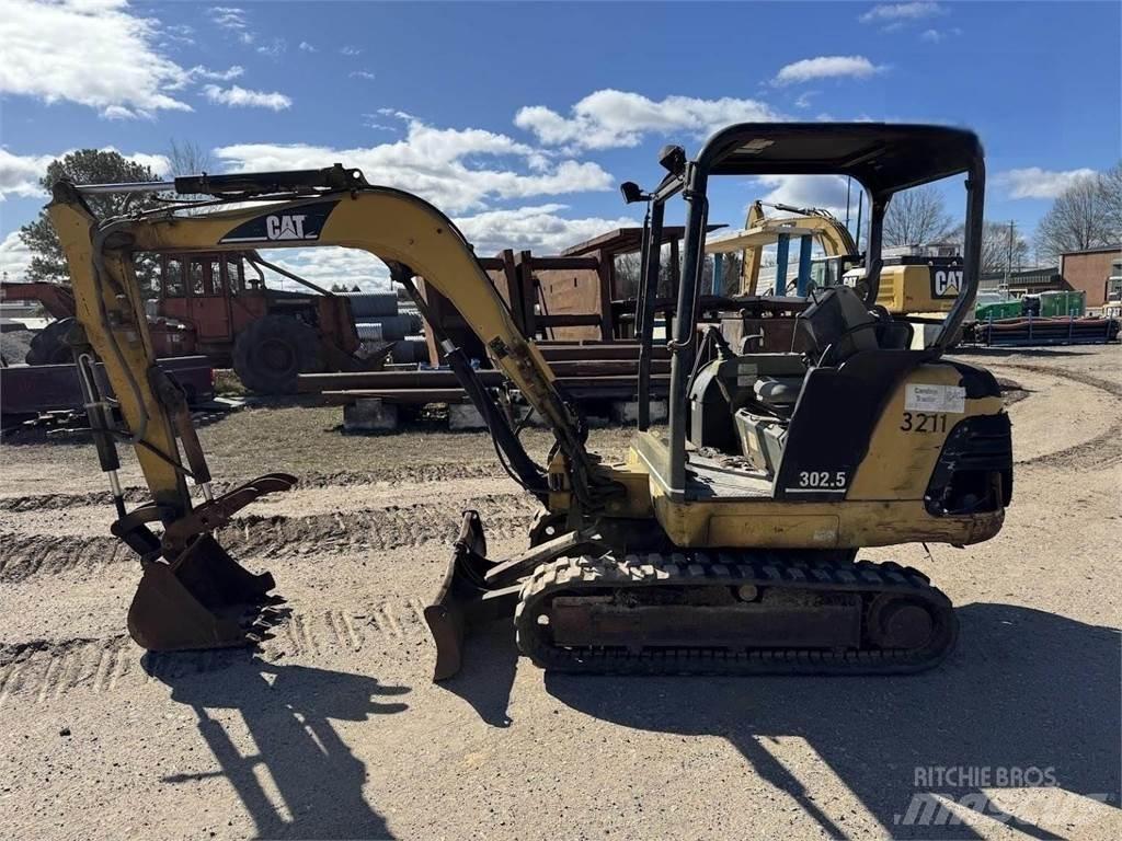 CAT 302.5 Minibagger < 7t