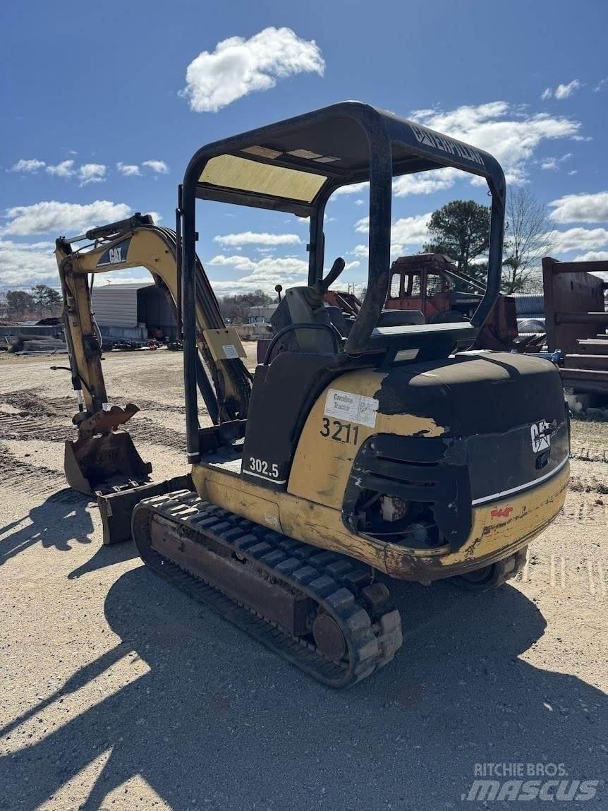 CAT 302.5 Minibagger < 7t