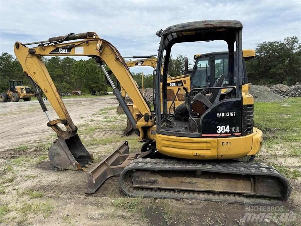CAT 304CR Minibagger < 7t