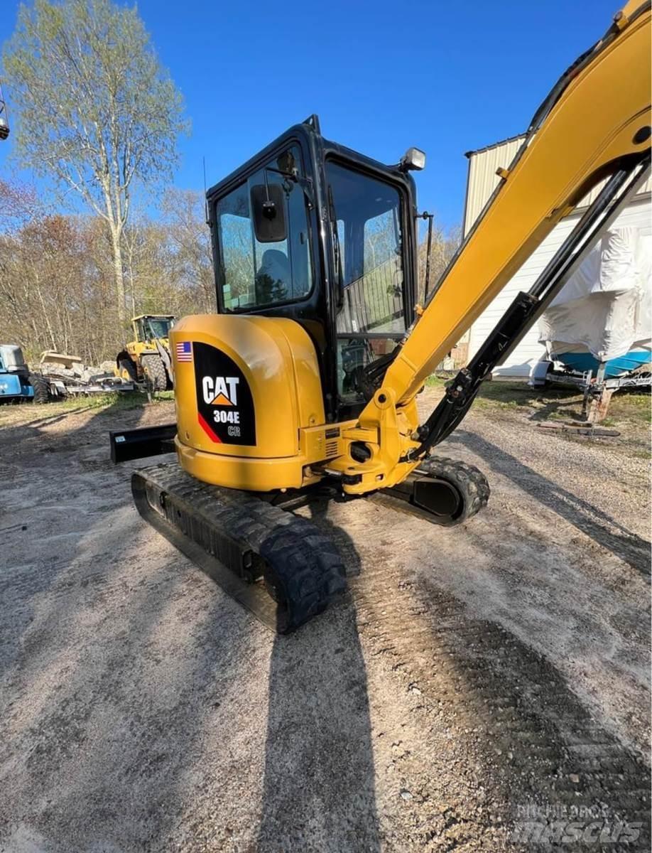 CAT 304E Minibagger < 7t