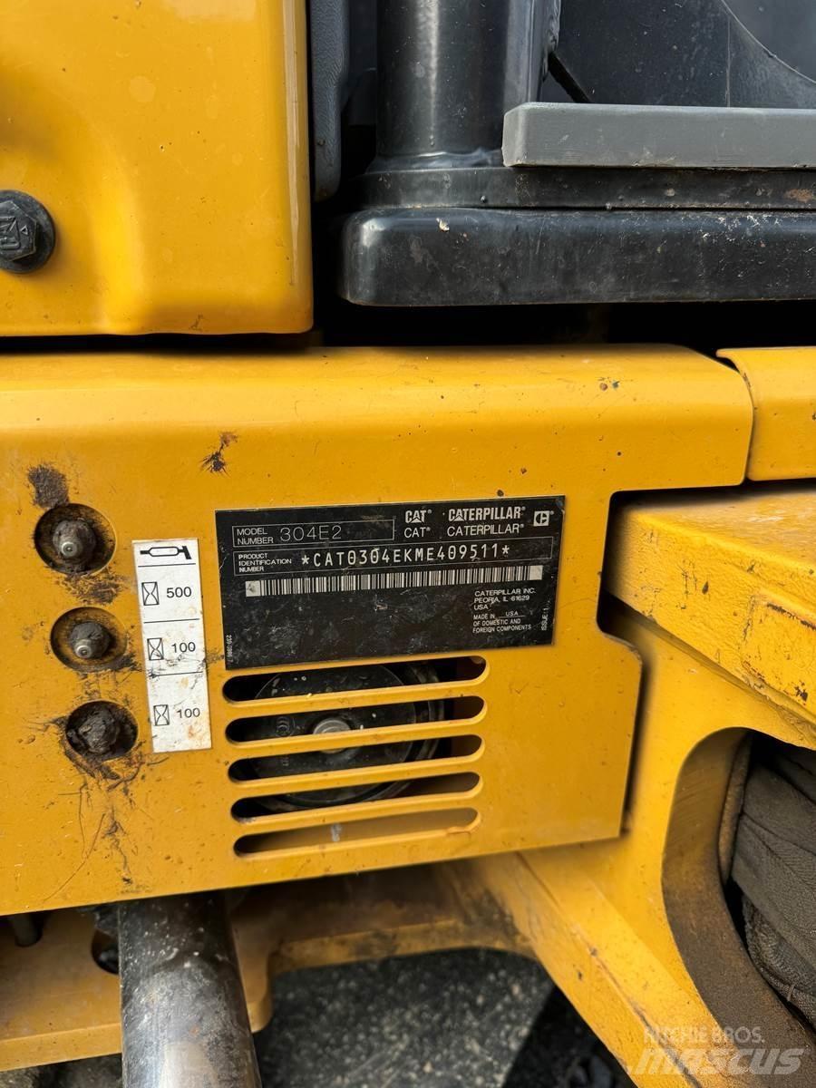 CAT 304E2 Minibagger < 7t