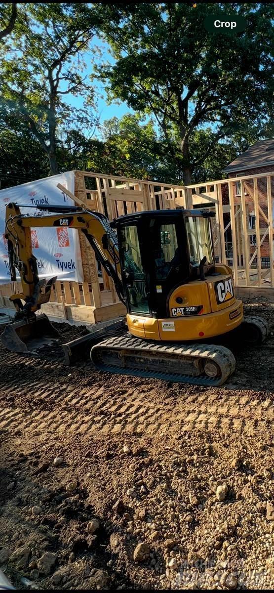 CAT 305 Minibagger < 7t