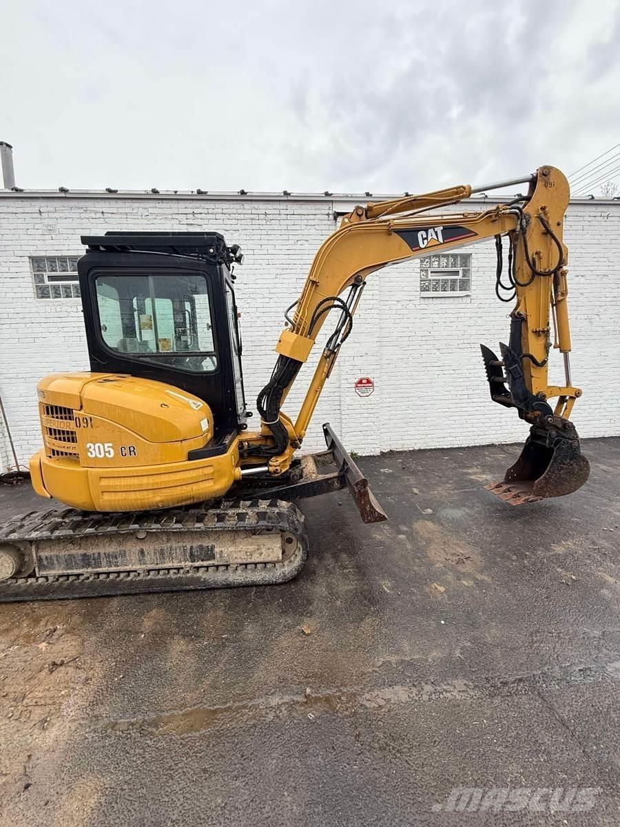 CAT 305 CR Minibagger < 7t