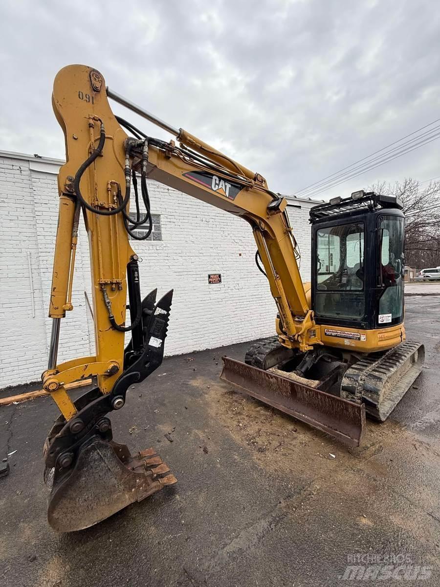 CAT 305CR Minibagger < 7t