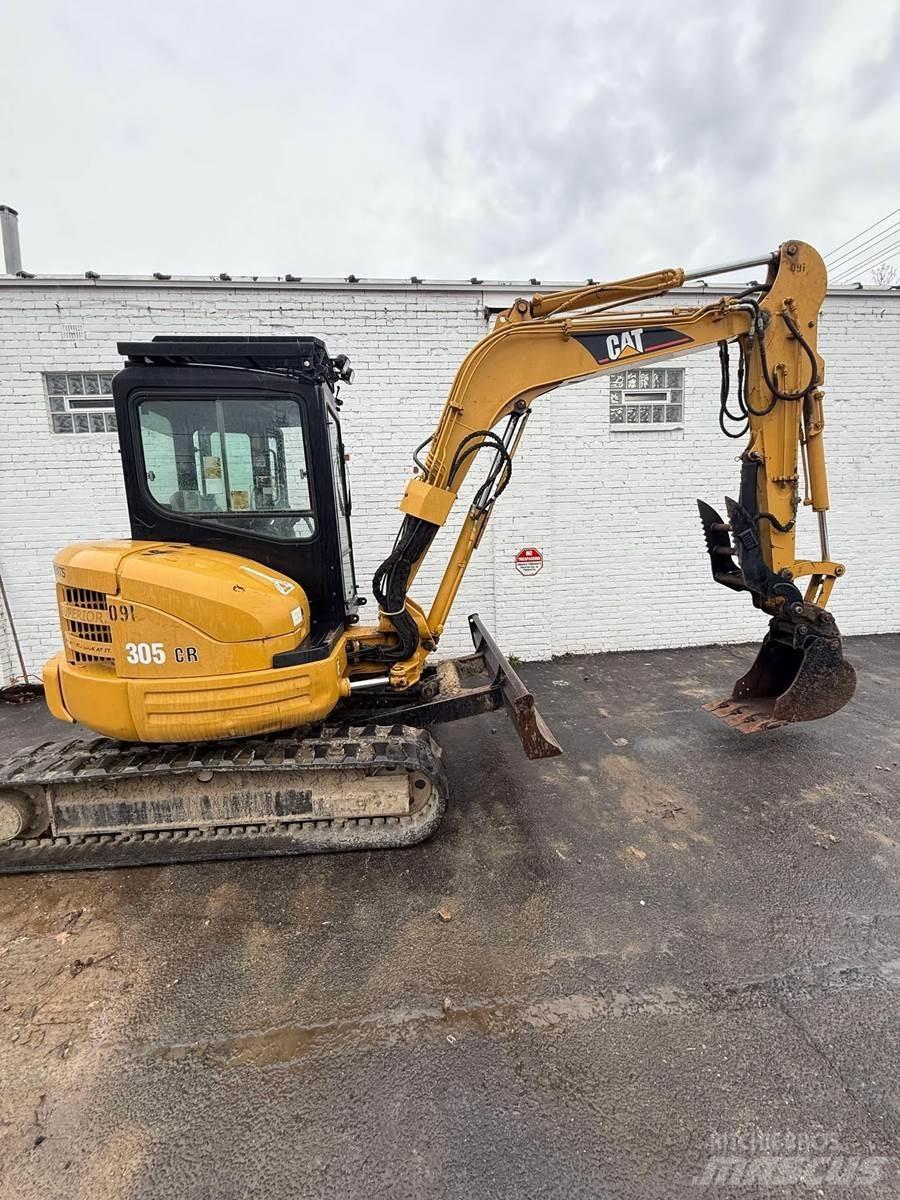 CAT 305CR Minibagger < 7t