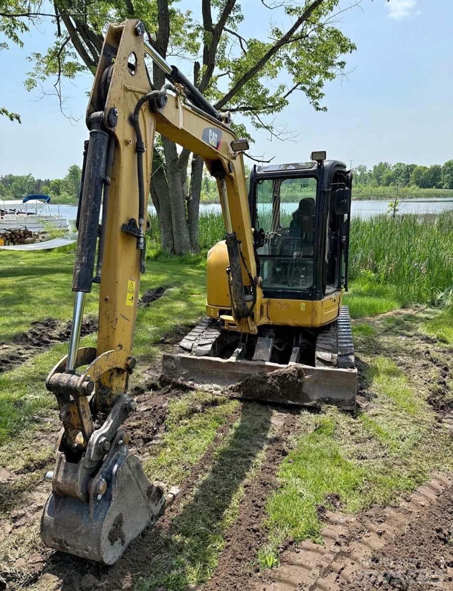 CAT 305E2 Minibagger < 7t