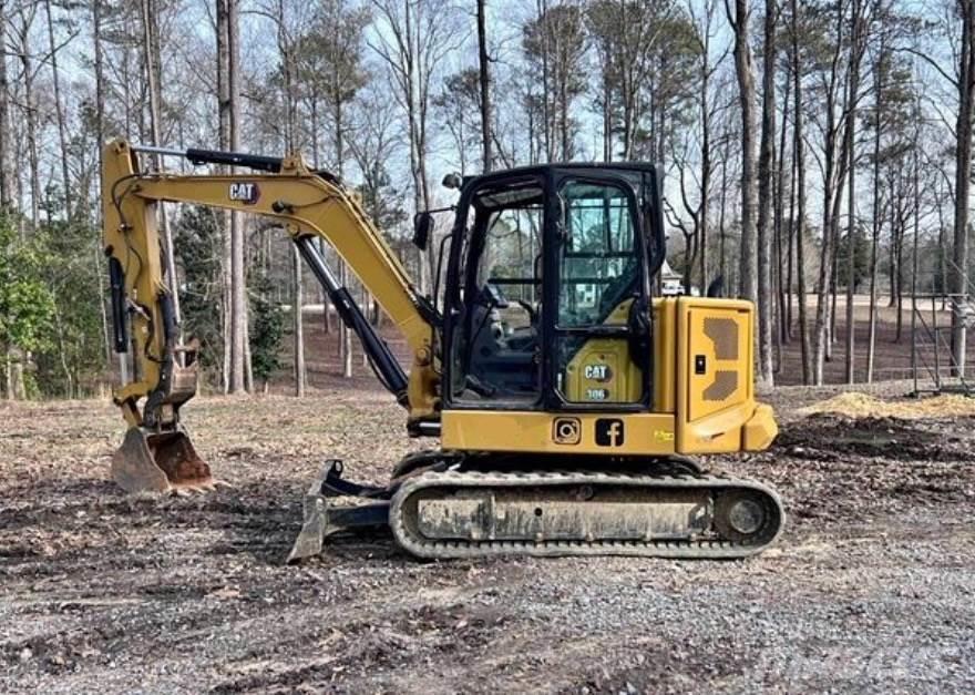 CAT 306 Minibagger < 7t